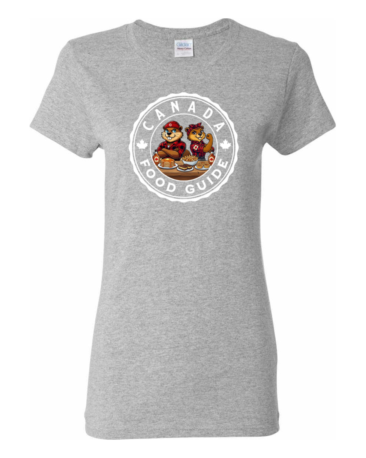 Canada Food Guide  Women's Tee )