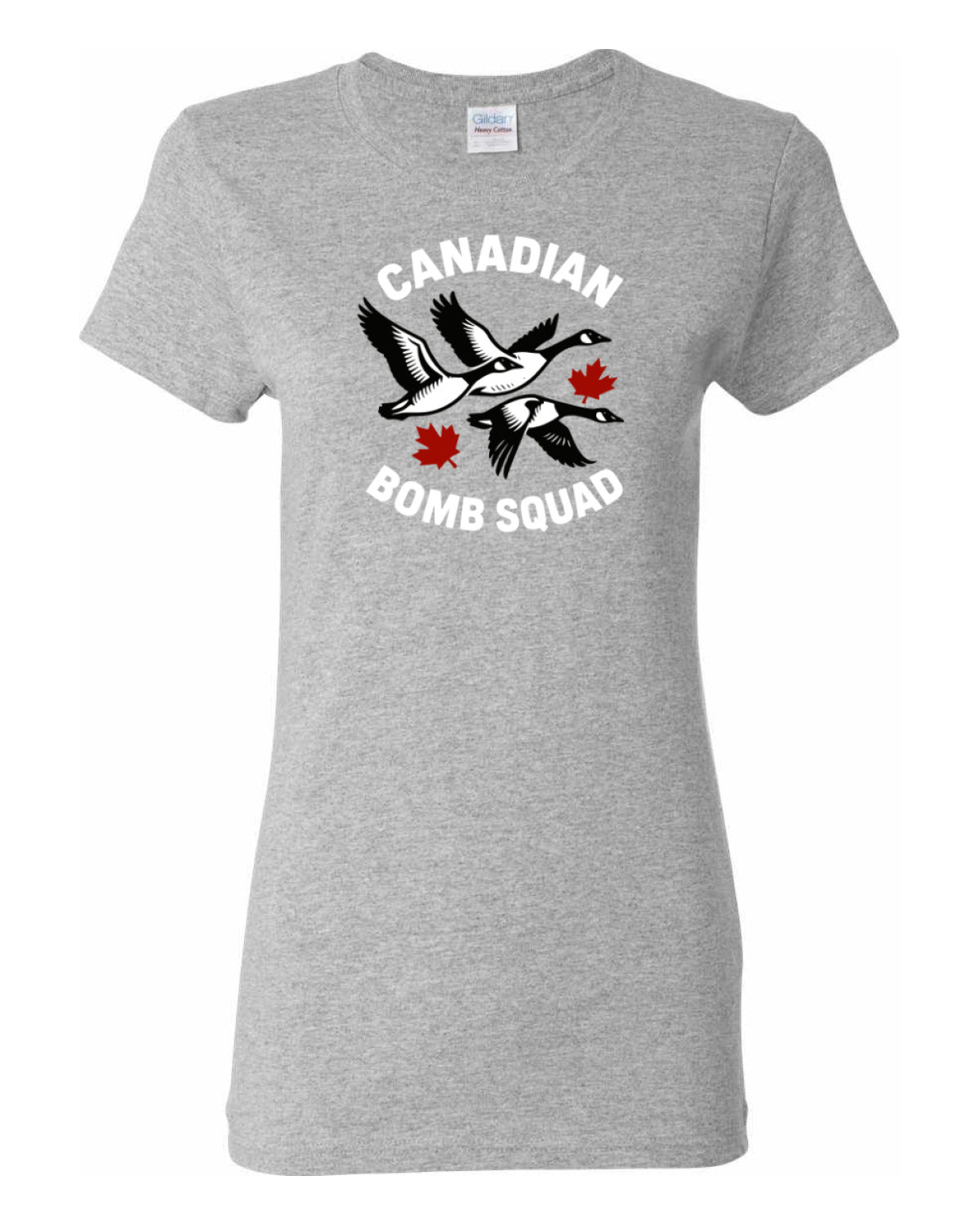 Canadian Bomb Squad  Women's Tee )