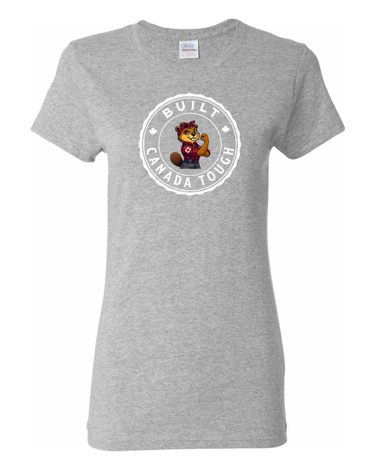 Built Canada Tough Rosie  Women's Tee