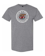 Calm Cool Canadian Beaver and Moose  Men's Tee