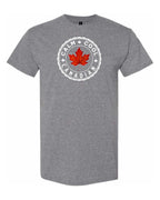 Calm Cool Canadian Leaf  Men's Tee
