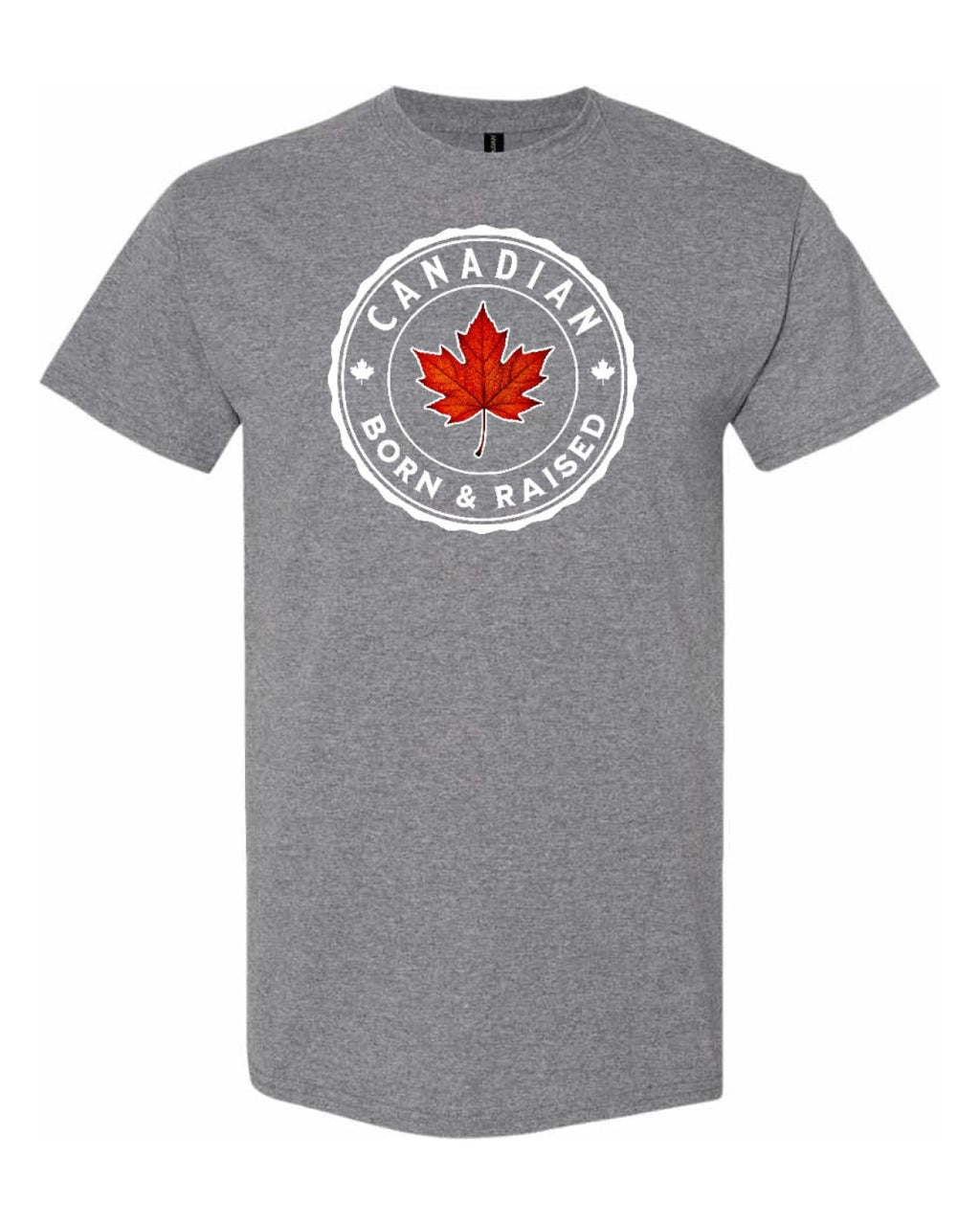 Canadian Born & Raised Men's Tee