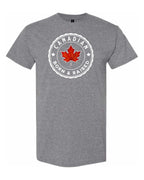 Canadian Born & Raised Men's Tee