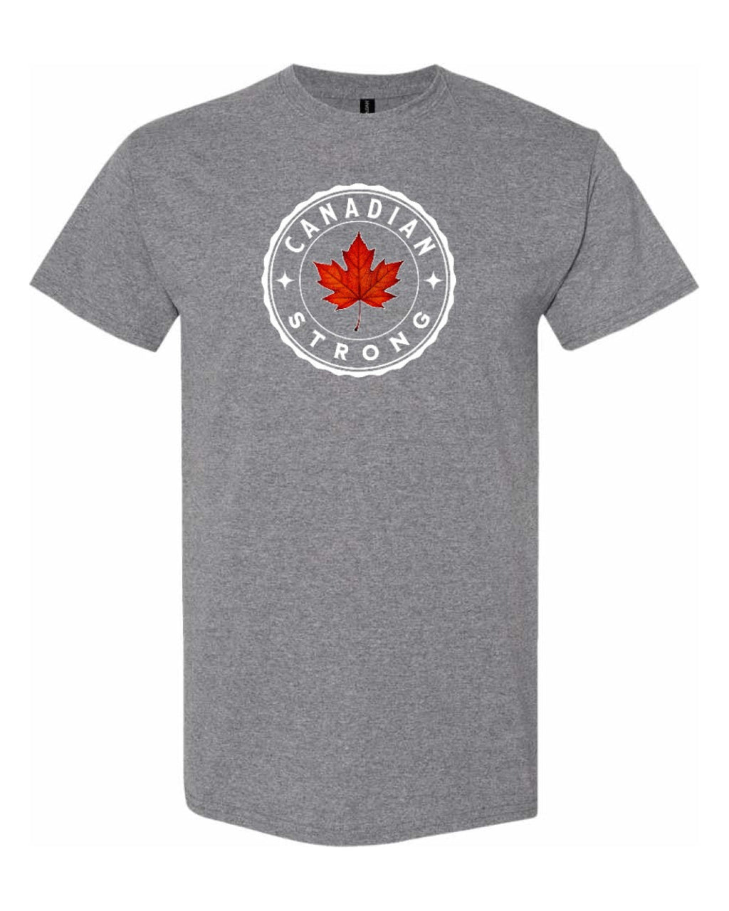 Canadian Strong Leaf Men's Tee