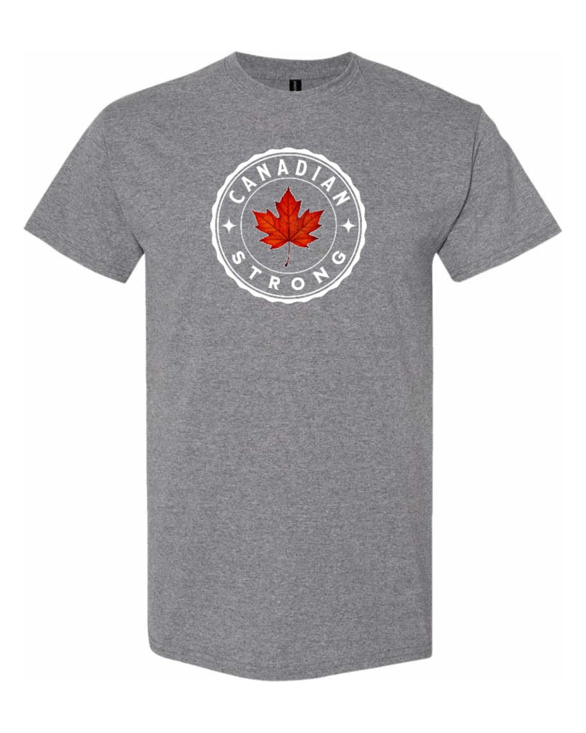 Canadian Strong Leaf Men's Tee