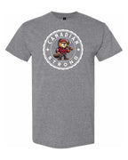 Canadian Strong Beaver  Men's Tee