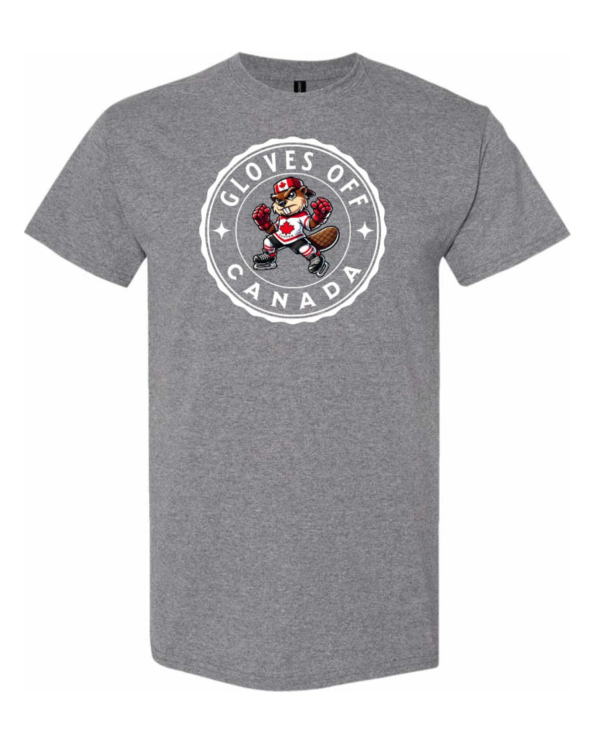 Gloves Off Beaver Men's Tee