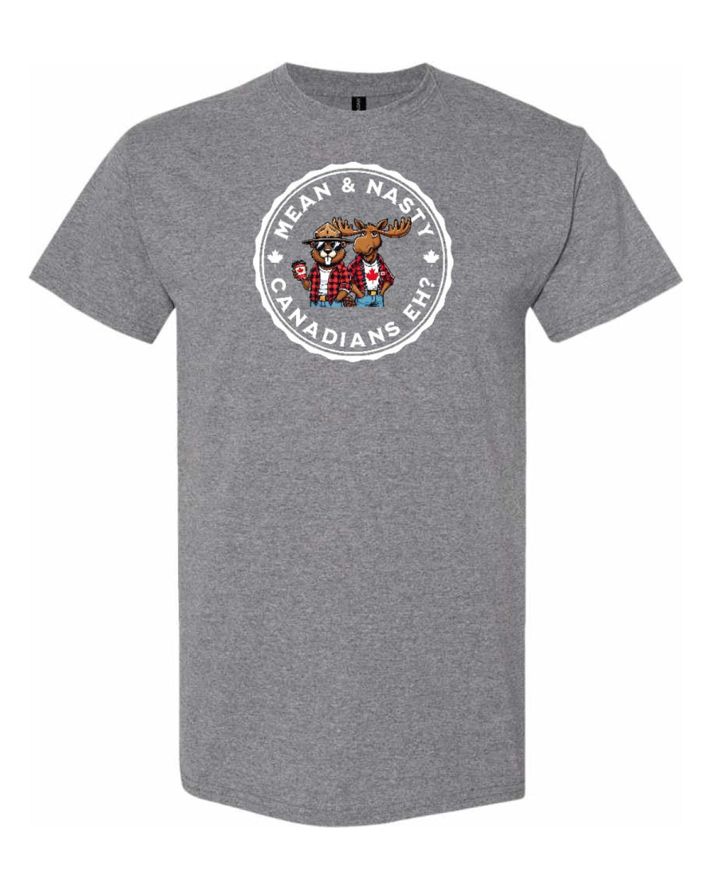 Mean And Nasty Canadiens Eh! Full Men's Tee