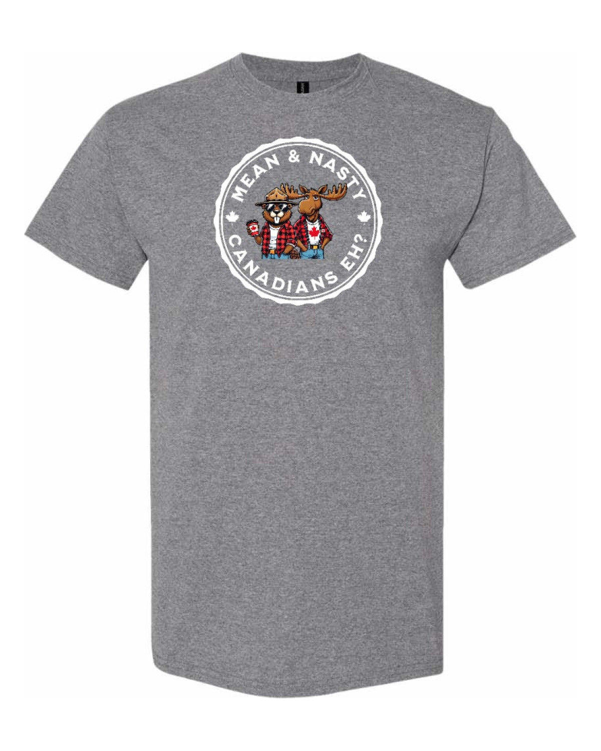 Mean And Nasty Canadiens Eh! Full Men's Tee