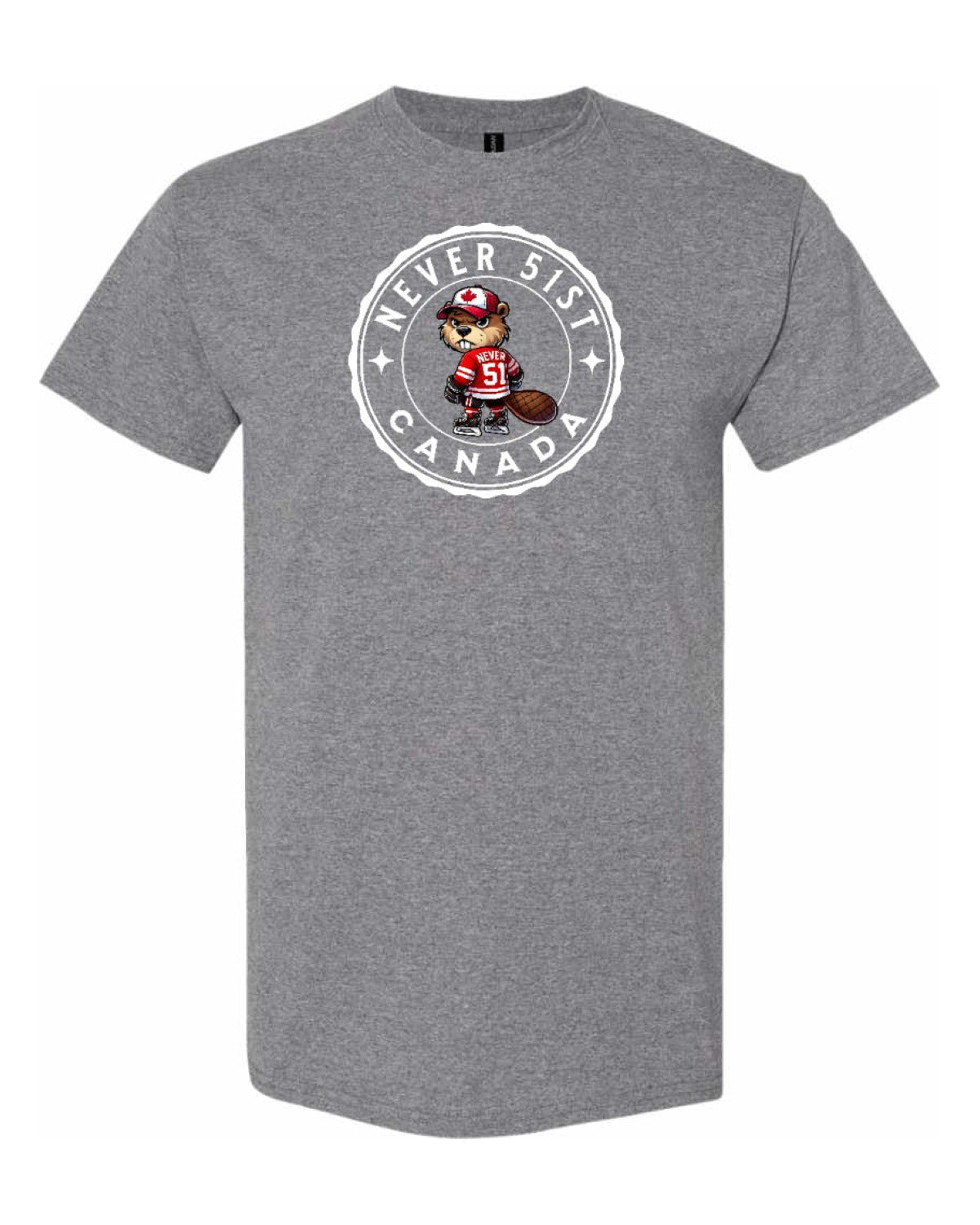 Never 51st Beaver Mens Men's Tee