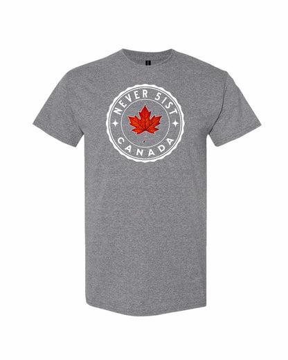 Never 51st Leaf Men's Tee - Gildan Canada (sewn Internationally)