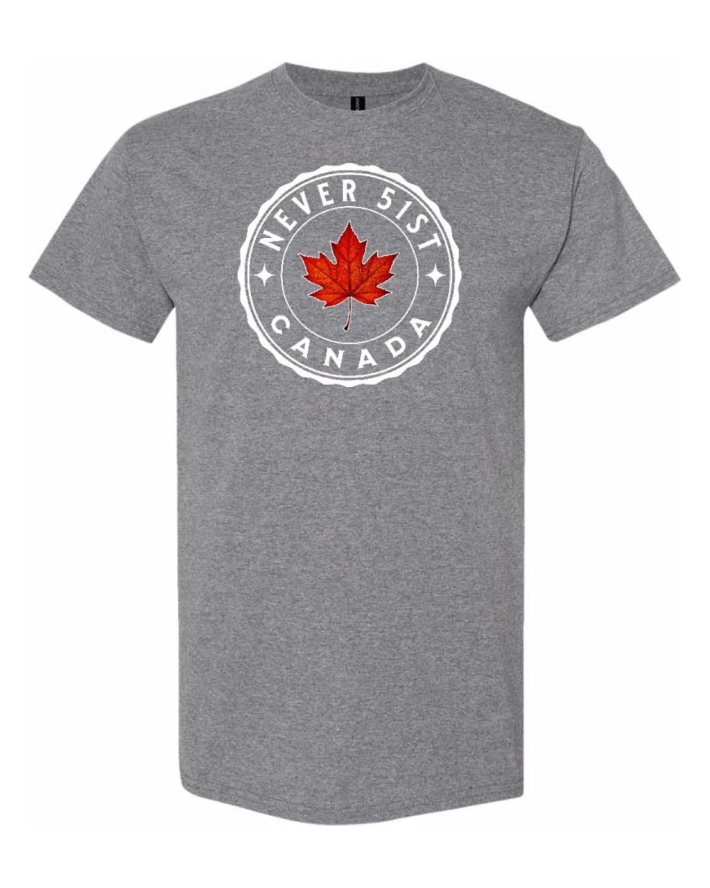 Never 51st Leaf Men's Tee