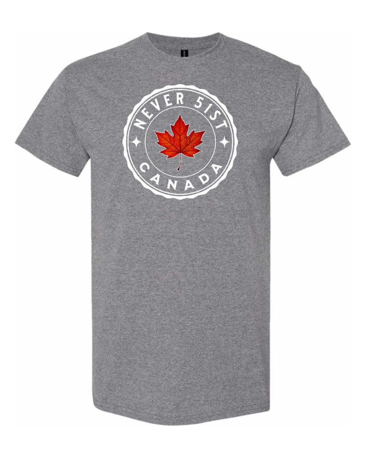 Never 51st Leaf Men's Tee