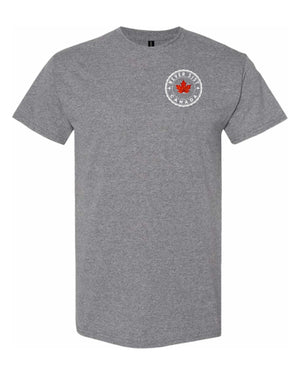 Never 51st Leaf Left Chest & Back  Men's Tee
