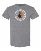 Canadiano Just Coffee Eh Male Beaver  Men's Tee