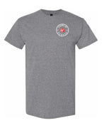Elbows up Leaf Left Chest Men's Tee