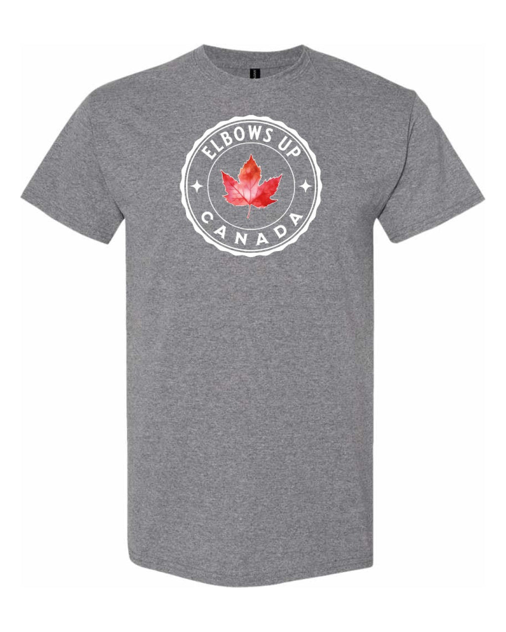 Elbows Up Leaf Full Men's Tee