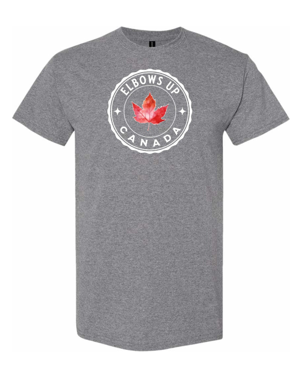 Elbows Up Leaf Full Men's Tee