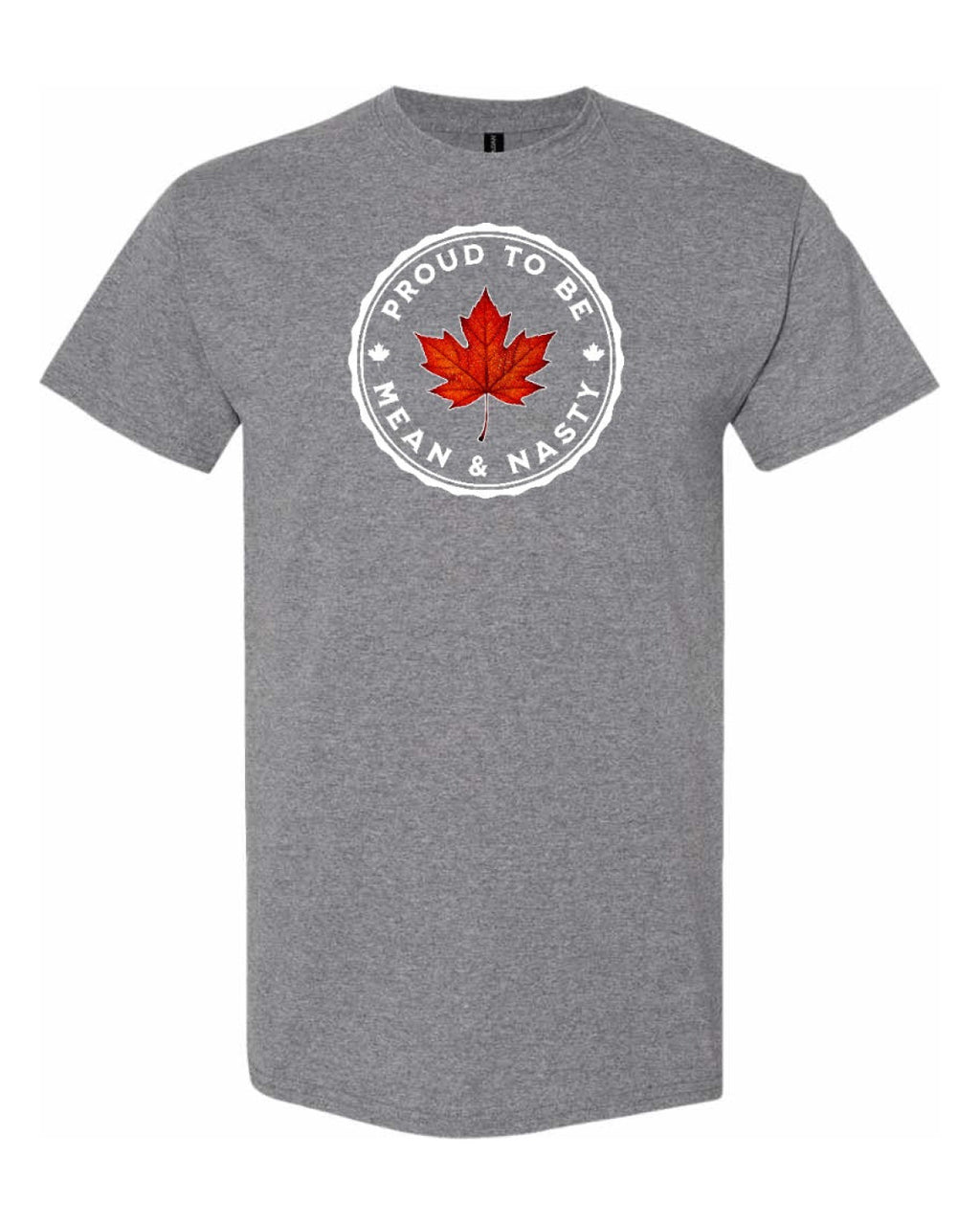 Proud to be Mean and Nasty Leaf  Men's Tee