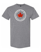 Proud to be Mean and Nasty Leaf  Men's Tee