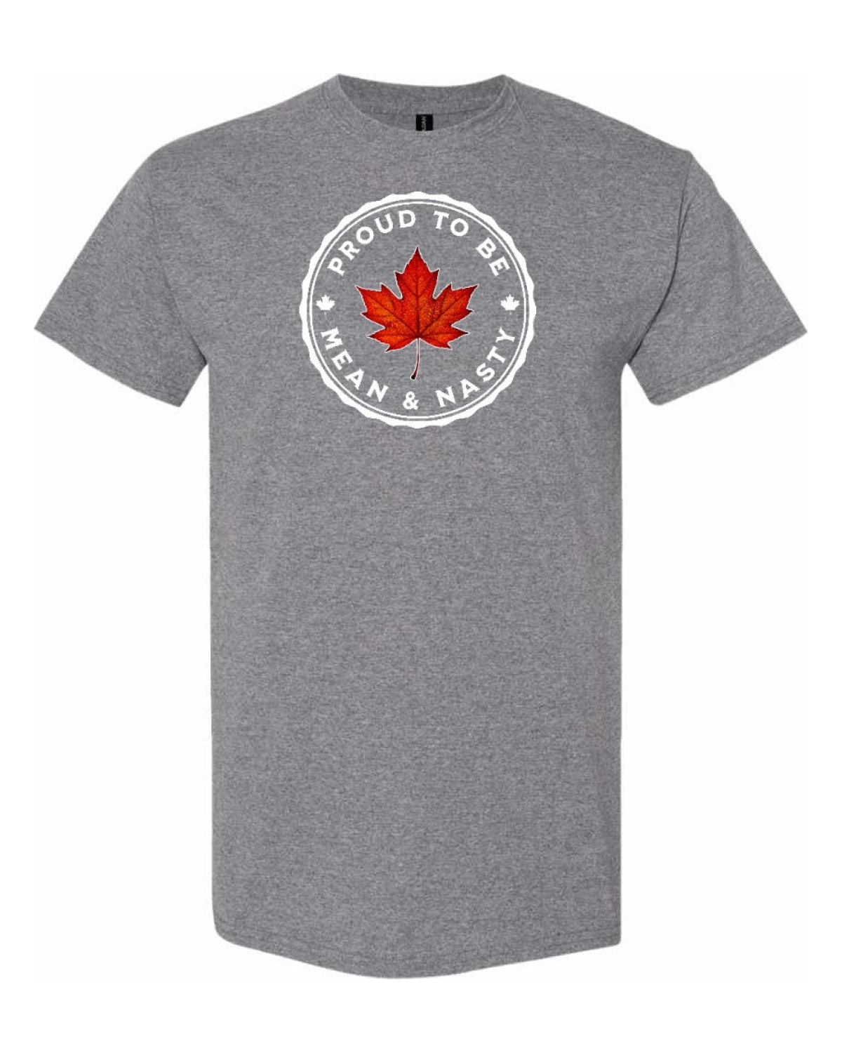 Proud to be Mean and Nasty Leaf  Men's Tee