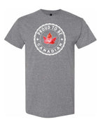 Proud to be Canadian Leaf Full Men's Tee