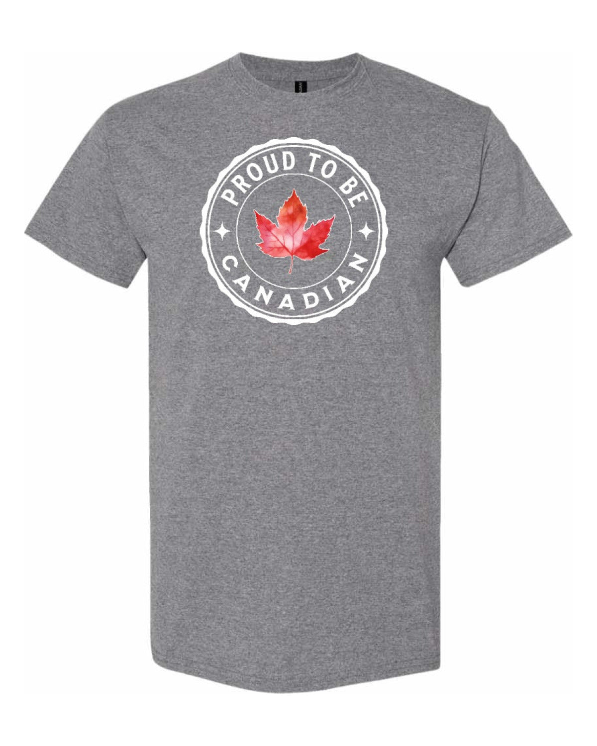 Proud to be Canadian Leaf Full Men's Tee