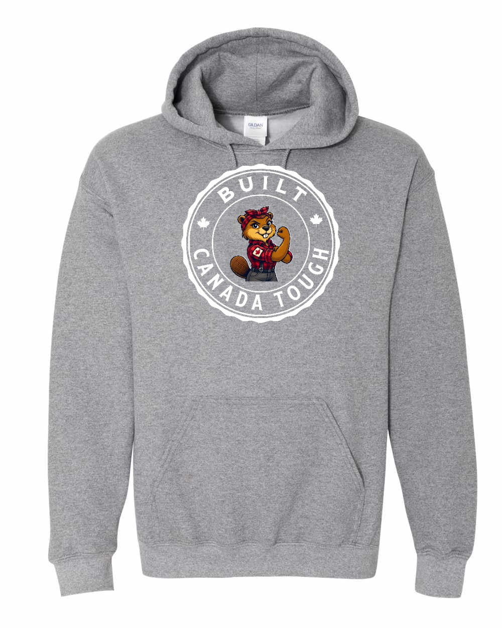 Built Canada Tough Rosie Flex Full Pullover - Gildan Canada (sewn Internationally)