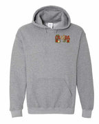 Canada Flowers Left Chest Pullover