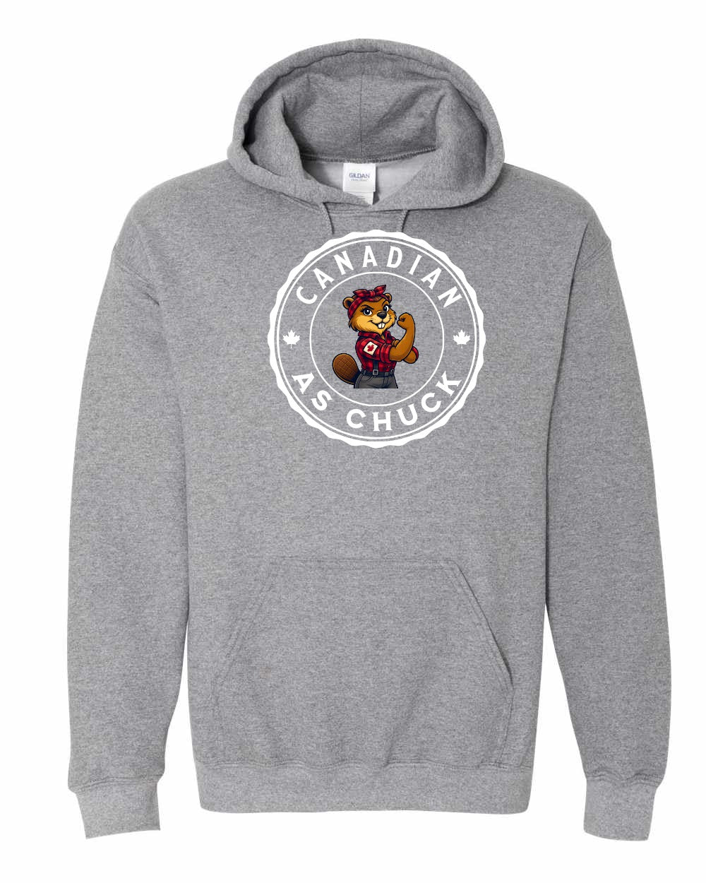 CDN as Chuck Rosie Flex Full Pullover - Gildan Canada (sewn Internationally)