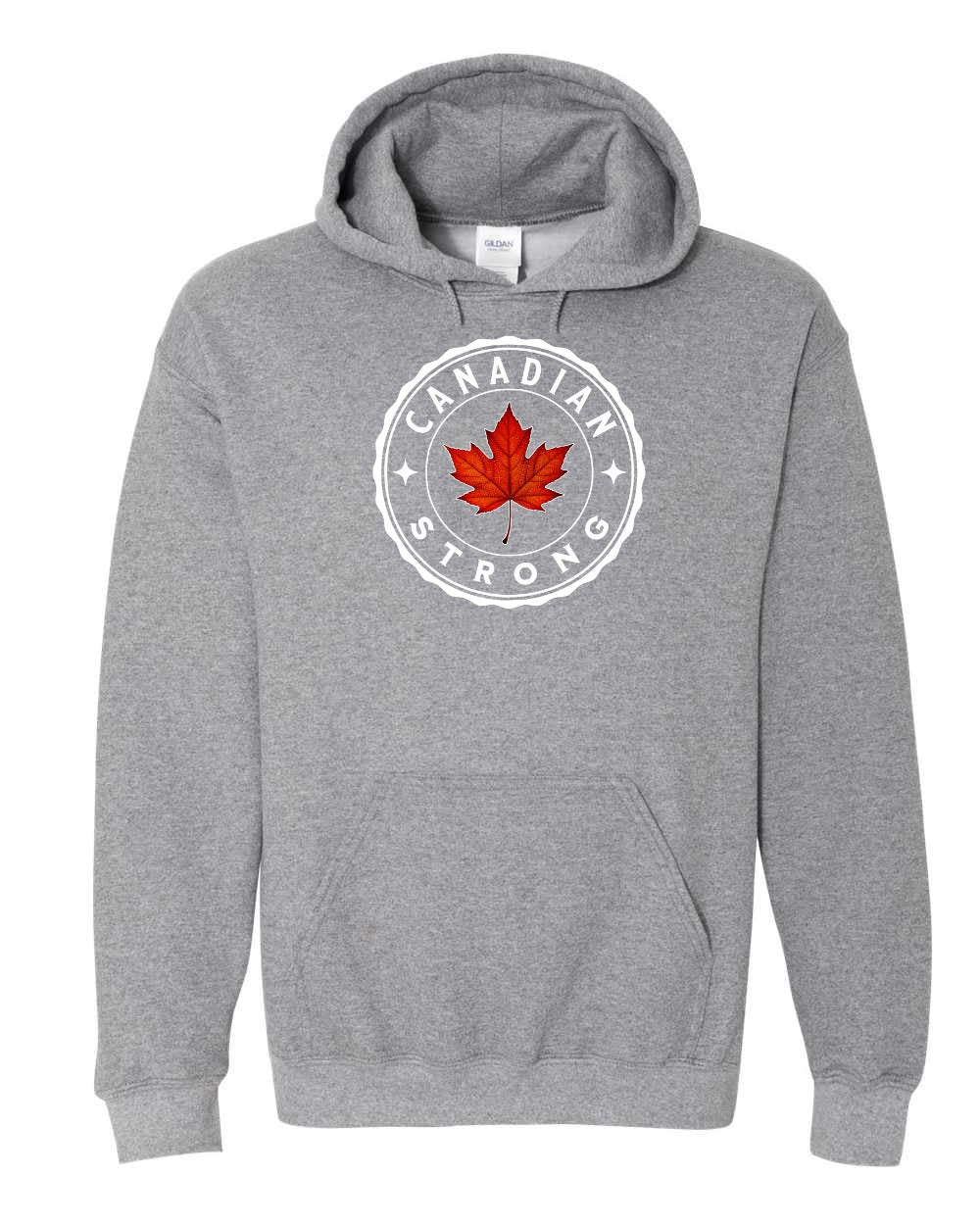 Canadian Strong Leaf Full Pullover - Gildan Canada (sewn Internationally)