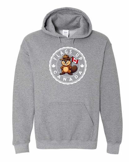 Flags Up Male Beaver Full Pullover