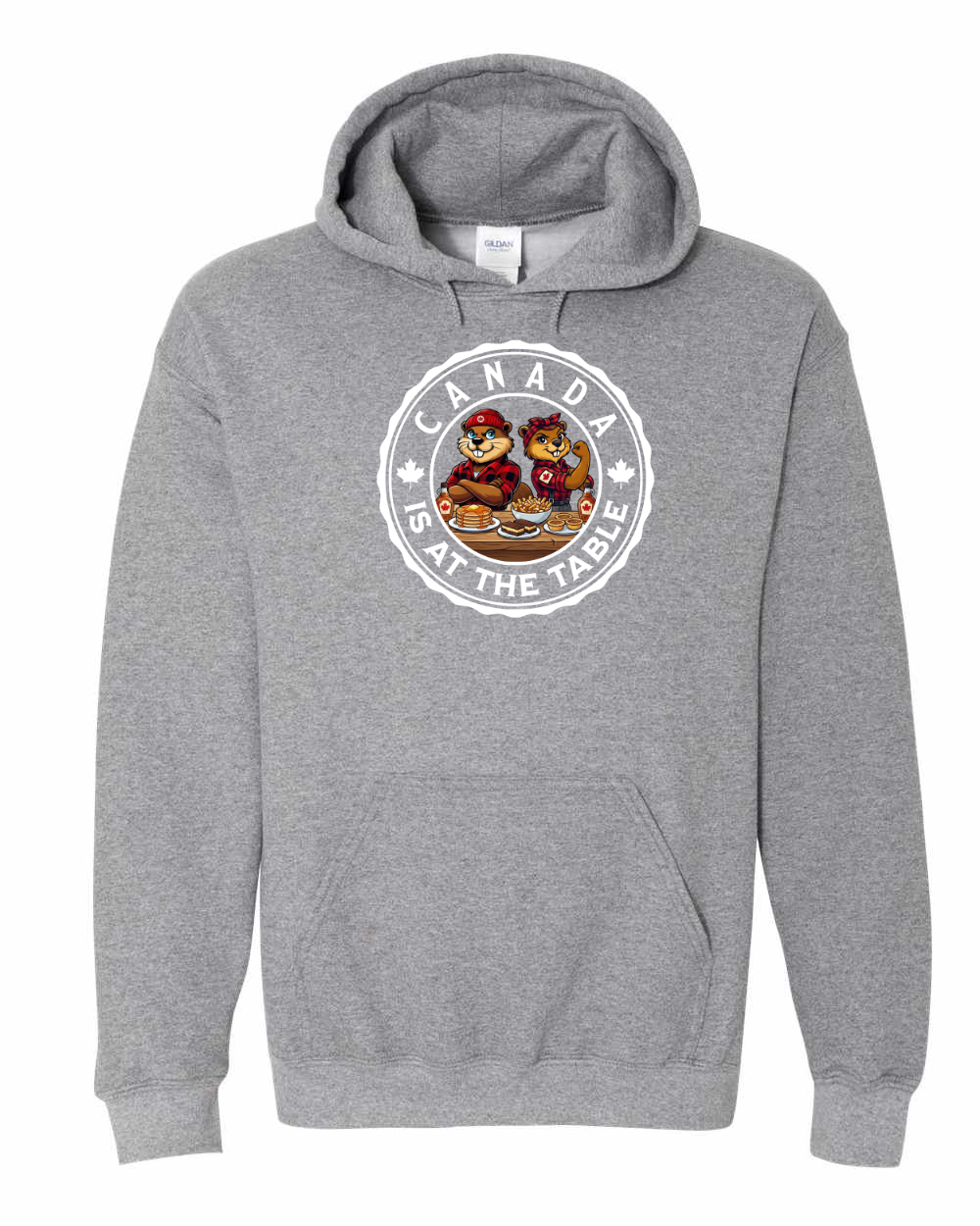 Canada Is At The Table Full Pullover