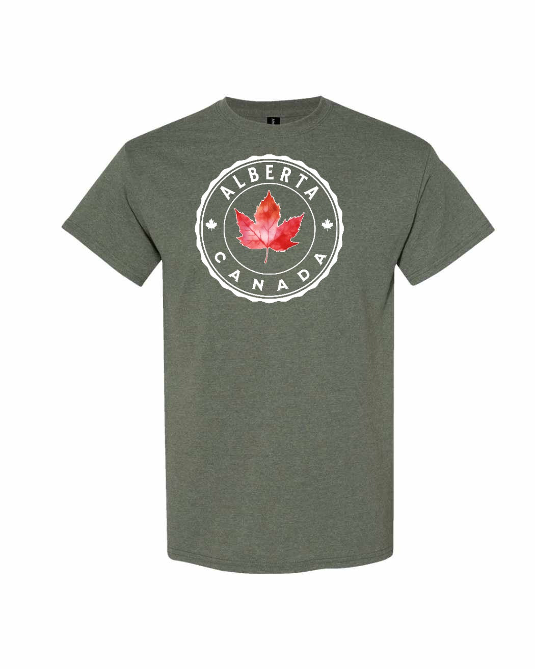 Alberta – Canada Tee - Gildan Canada (sewn Internationally)