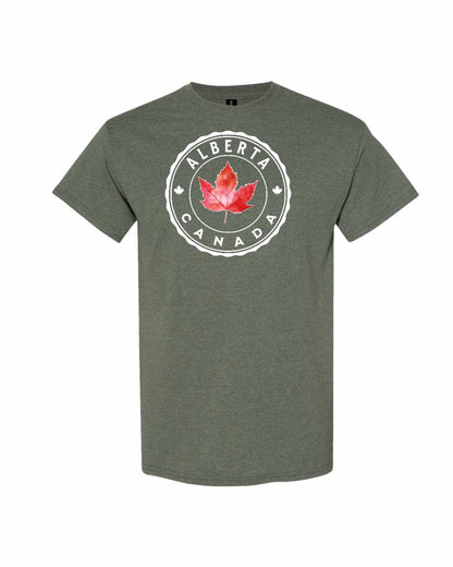 Alberta – Canada Tee - Gildan Canada (sewn Internationally)