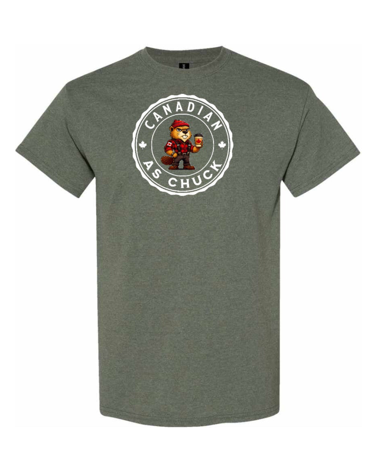 Canadian as Chuck  Men's Tee