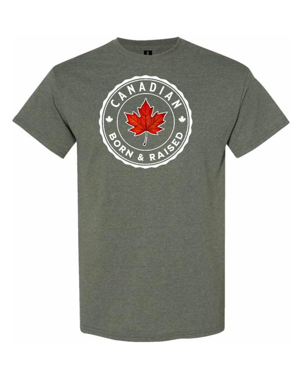 Canadian Born & Raised Men's Tee