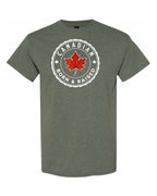 Canadian Born & Raised Men's Tee