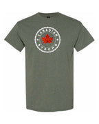 Canadian Strong Leaf Men's Tee