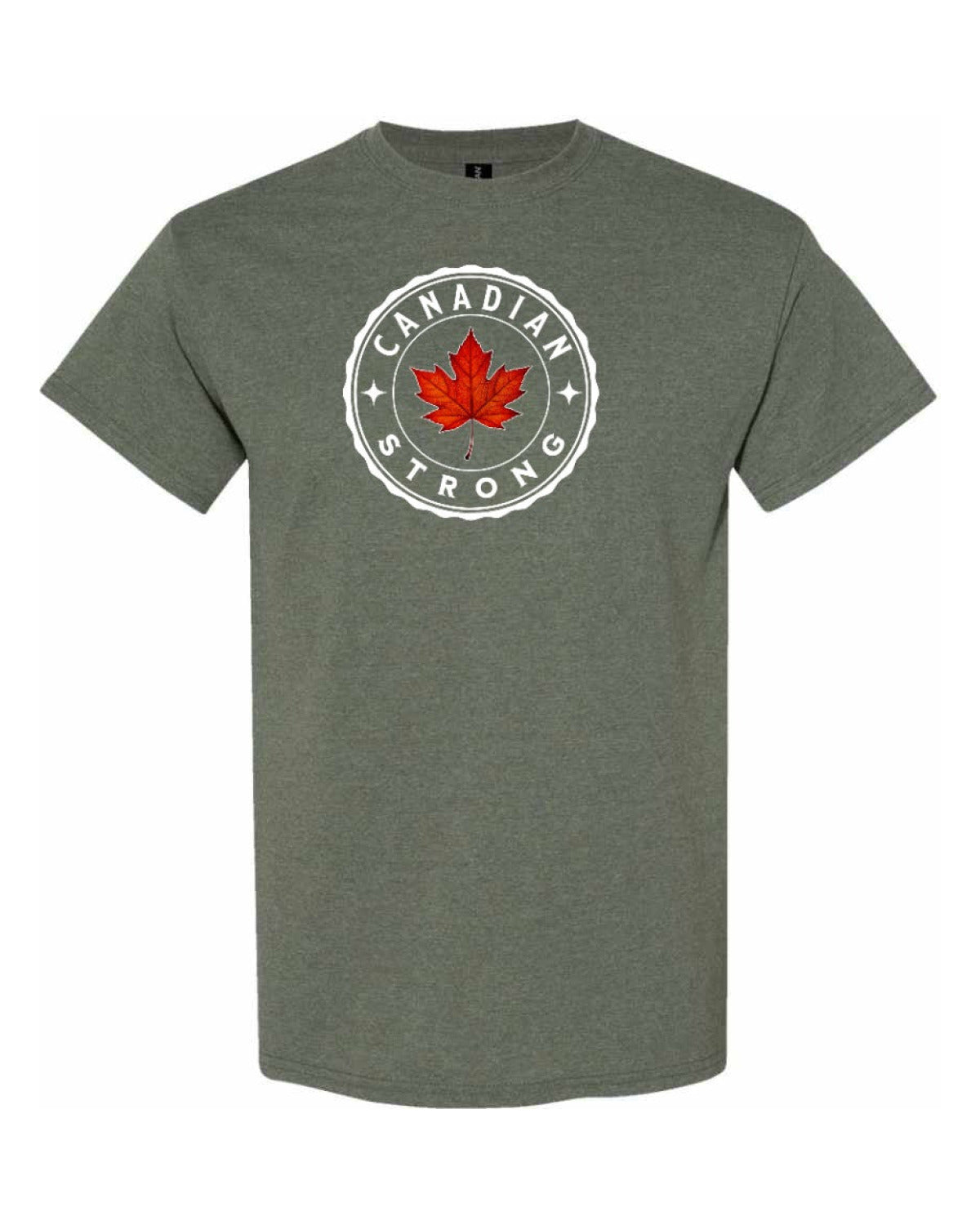 Canadian Strong Leaf Men's Tee