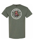 Elbows Up Hockey Beaver Men's Tee