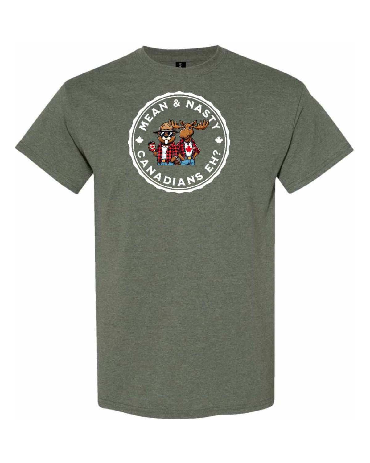 Mean And Nasty Canadiens Eh! Full Men's Tee