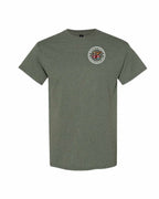 Mean And Nasty Canadiens Eh! Left Chest Men's Tee