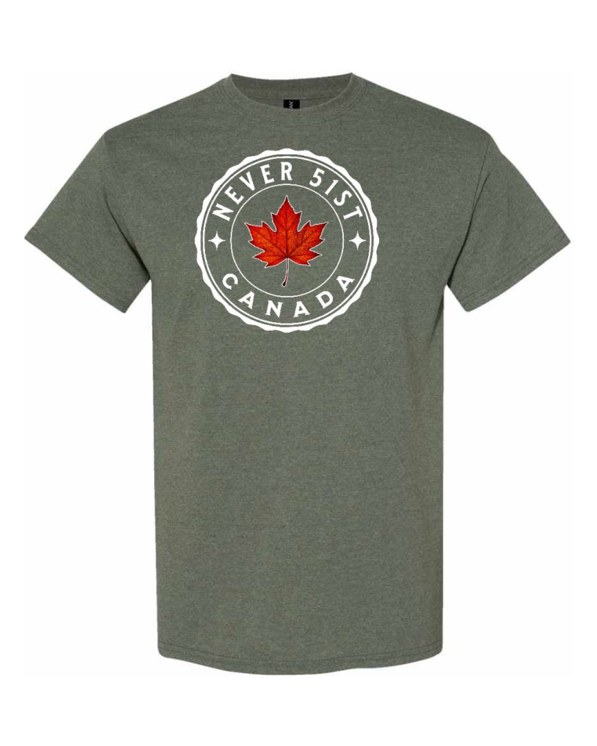 Never 51st Leaf Men's Tee
