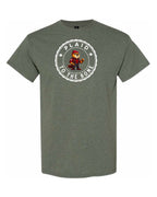 Plaid to the Bone Beaver  Men's Tee