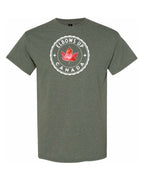 Elbows Up Leaf Full Men's Tee