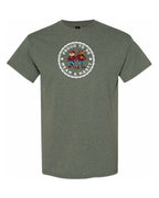 Proud to be Mean & Nasty Moose & Beaver Men's Tee