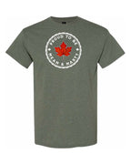 Proud to be Mean and Nasty Leaf  Men's Tee