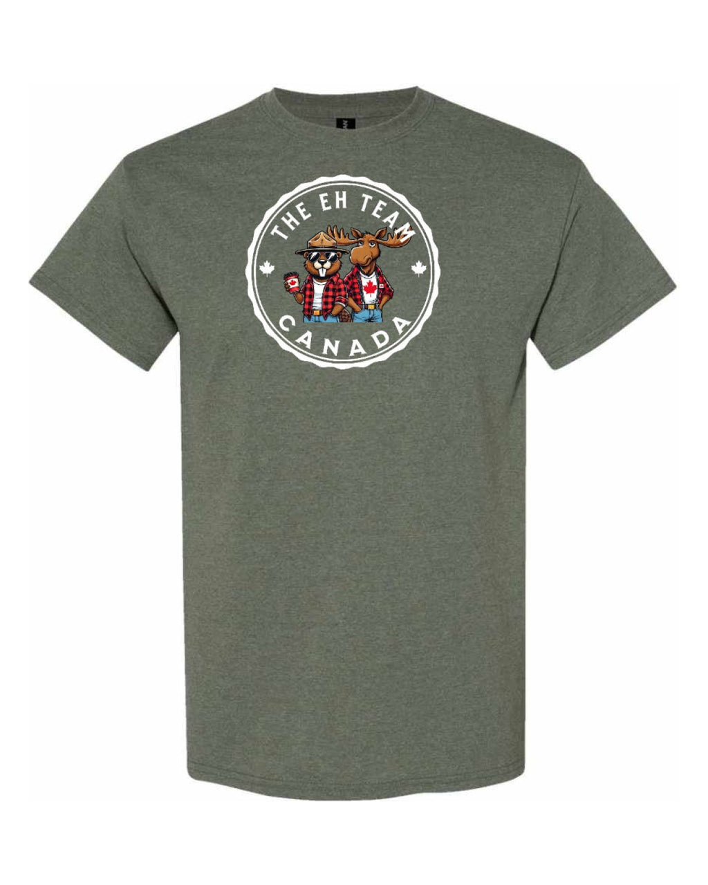 The EH team  Men's Tee