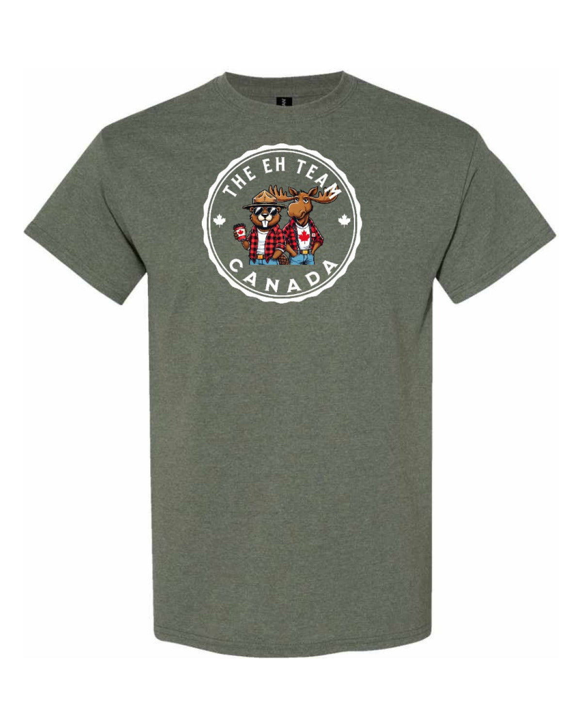 The EH team  Men's Tee